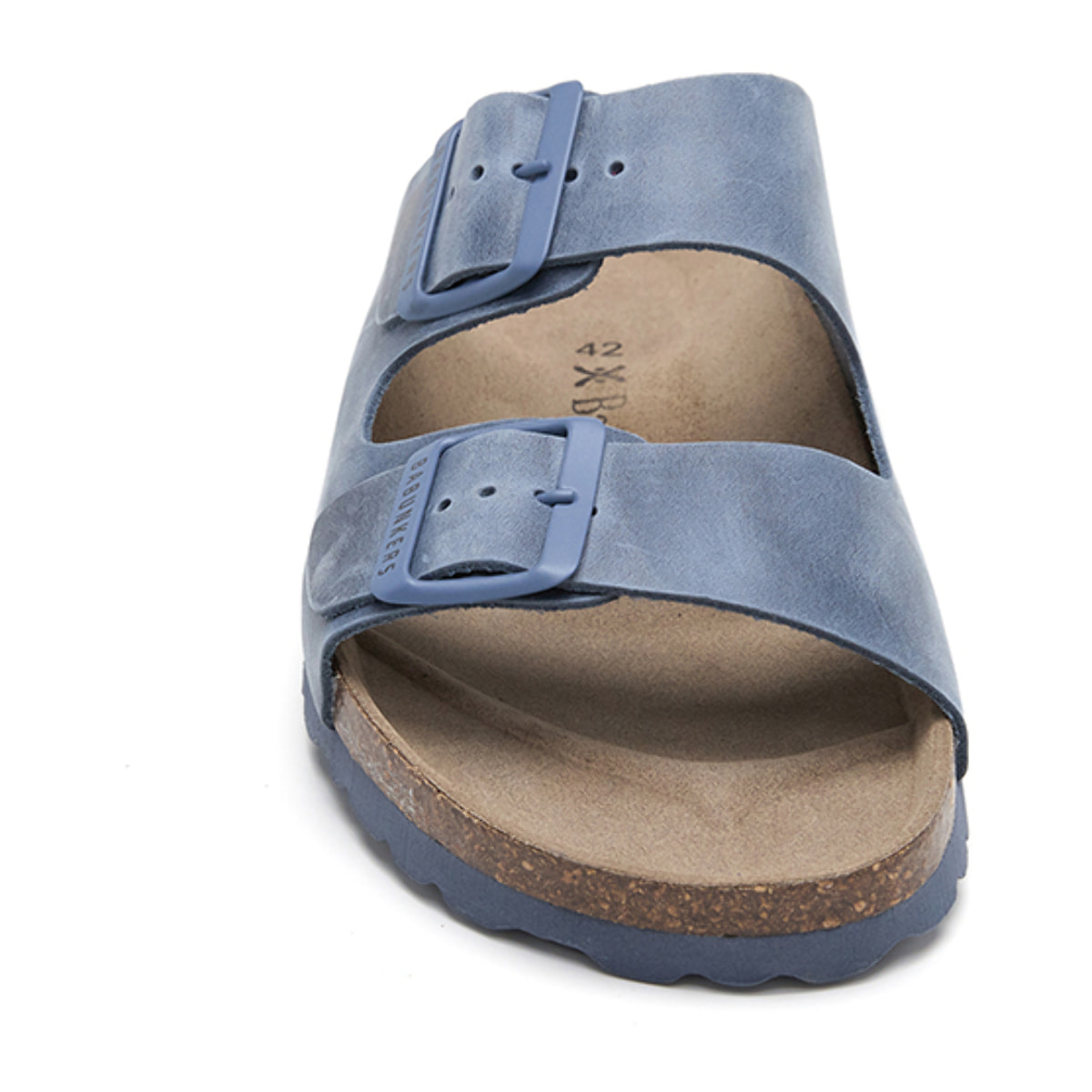 SANDALIA BABUNKERS AZUL