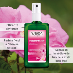 WELEDA - Duo Déodorant à la Rose musquée - 2x100 ml