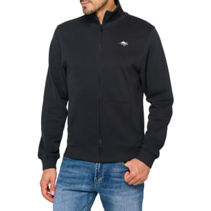 Sudadera sudadera con cremallera Hot Buttered Kepuhi negro