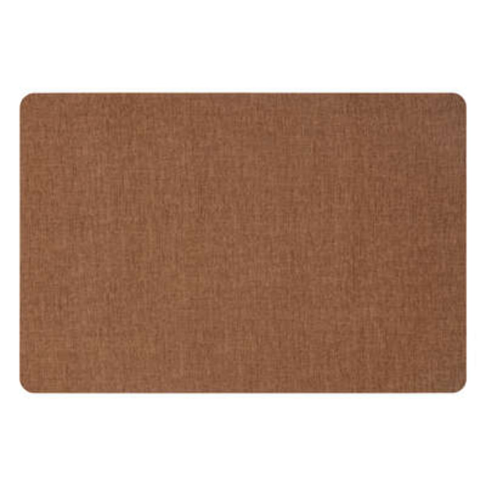 Set de table rectangulaire - Marron Clair