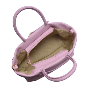 Borsa a mano Anna Luchini Rosa