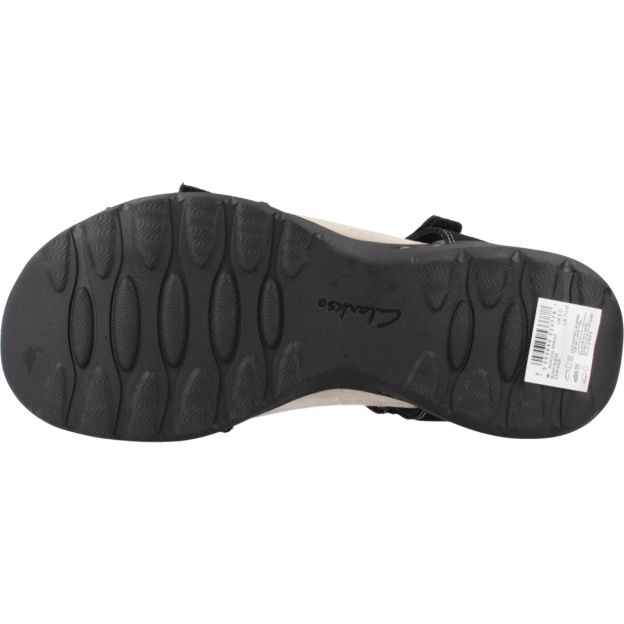 Sandalias Mujer de la marca CLARKS  modelo AMANDA SPRINT Black