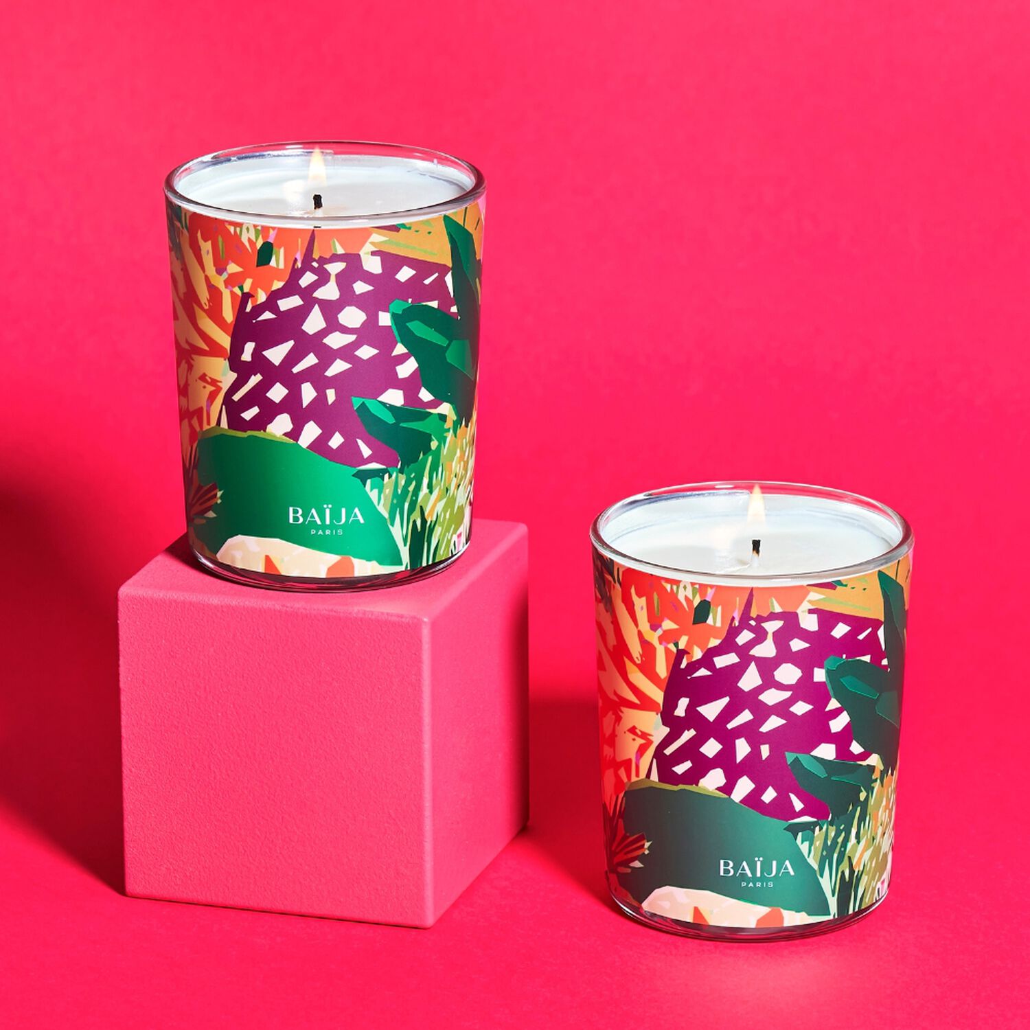 Jardin Pallanca - Bougie Parfumée 180G