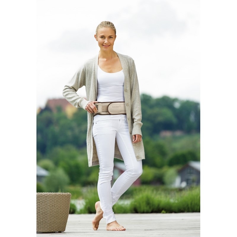 Ceinture chauffante pour le dos