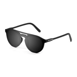 GAFAS DE SOL SUNPERS BIARRITZ DOUBLE BRIDGE de color Negro