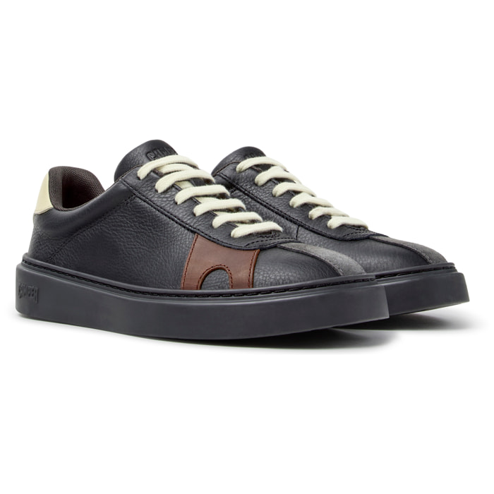 Zapatillas - CAMPER Runner Twentyfive Twins - Negro - Piel lisa