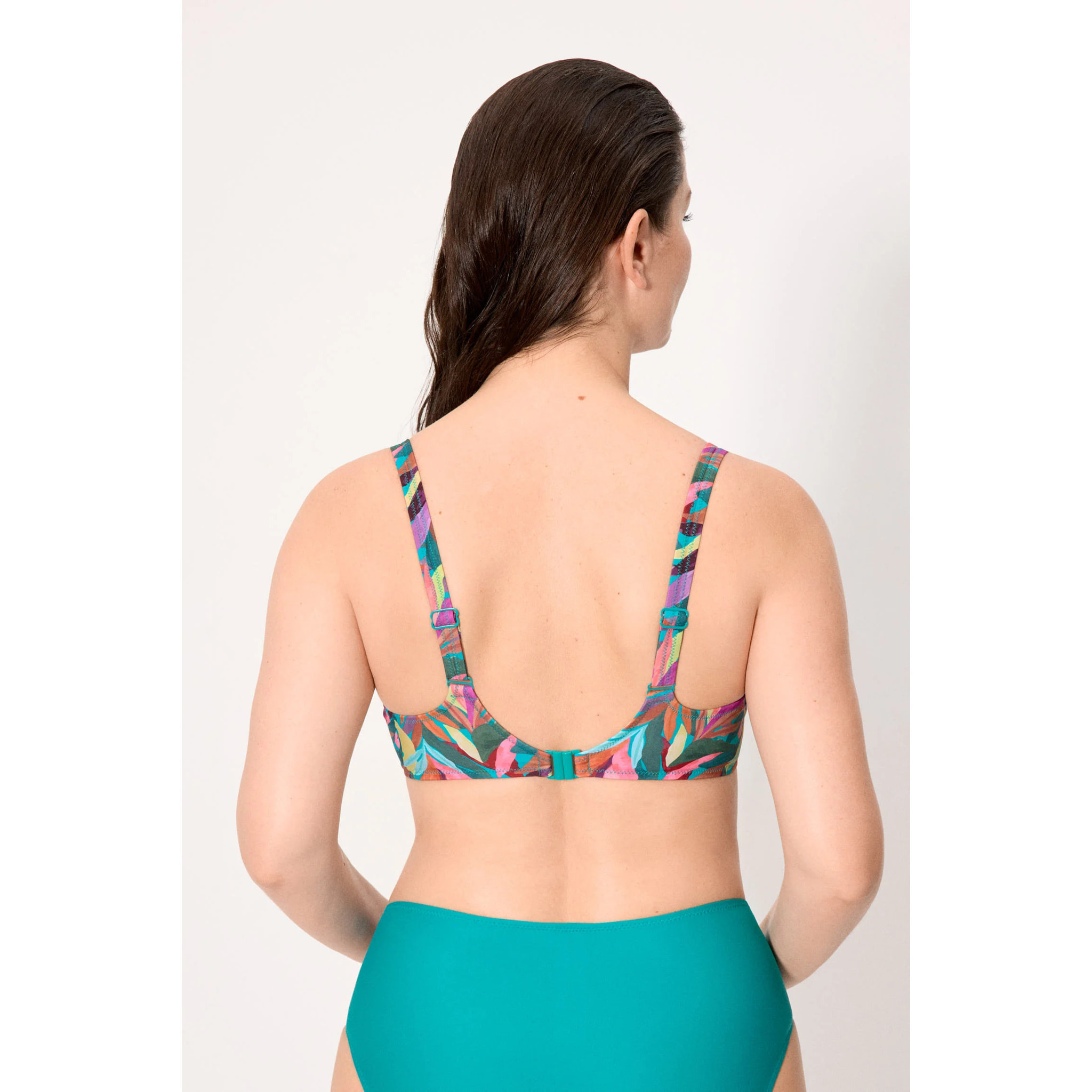 Top bikini contenitivo