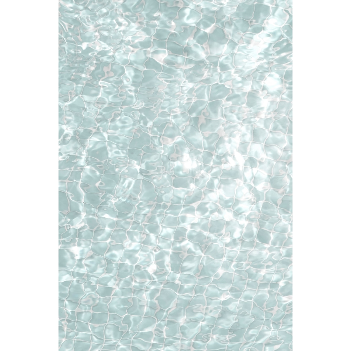 Tableau au fond de la piscine Tableau plexiglas