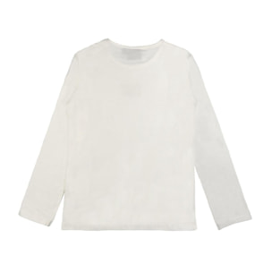 T-shirt da bambina a manica lunga Leone 1947 Gold