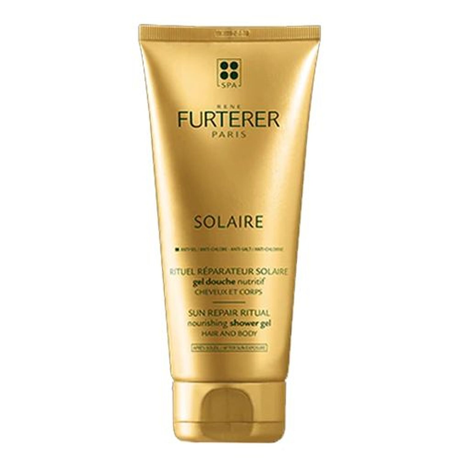 Solaire  - Gel Douche Nutritif - 200 ml