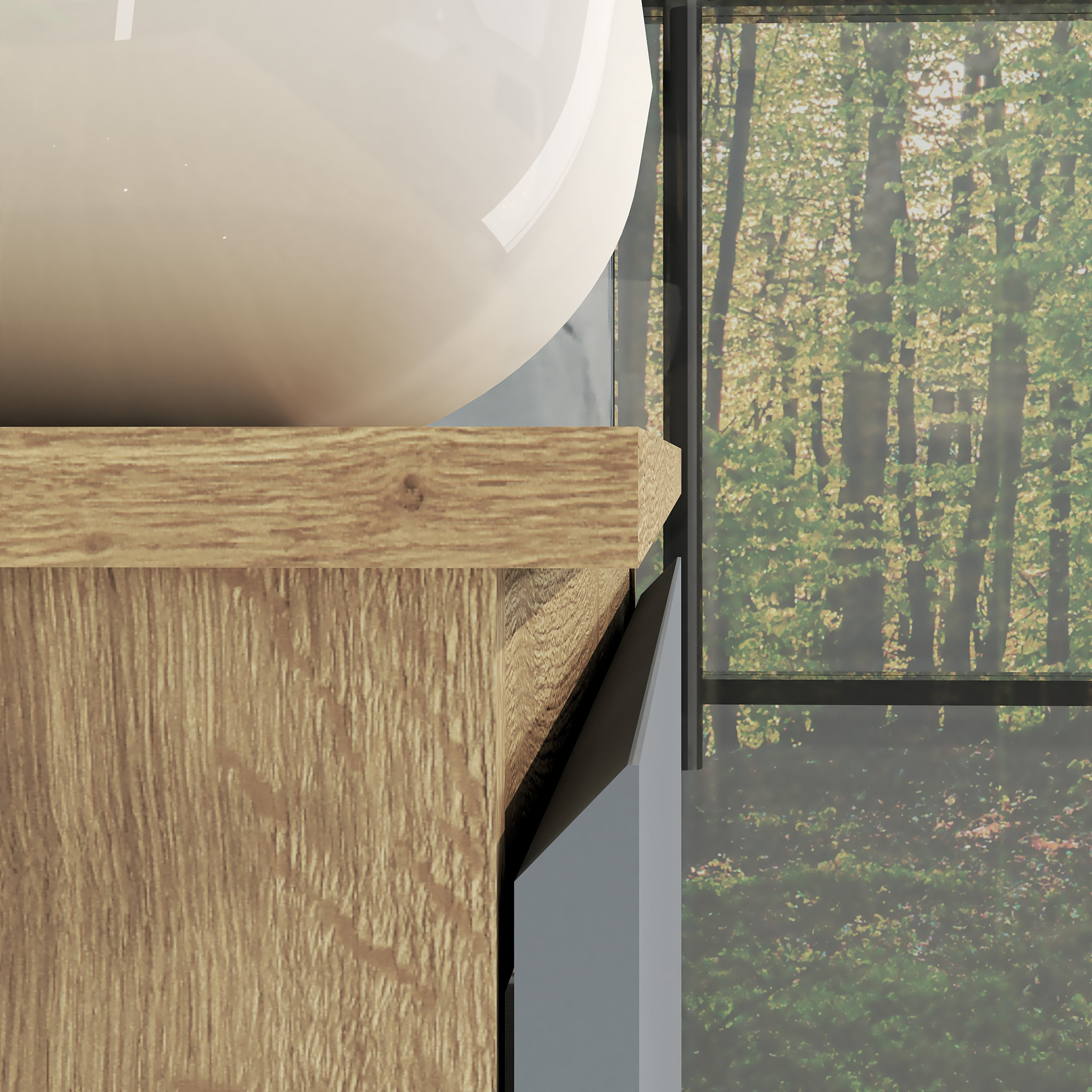 ENSEMBLE DE SALLE DE BAIN NIA | MEUBLE SUSPENDU | 80 CM BLEU | DEUX TIROIRS |LAVABO SUR PLAN | MIROIR NON INCLUS | MEUBLE MONTÉ | ALDAY