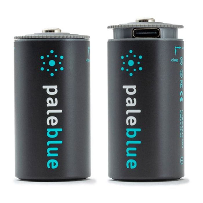 Pile rechargeable PALE BLUE USB C Cell (LR14)