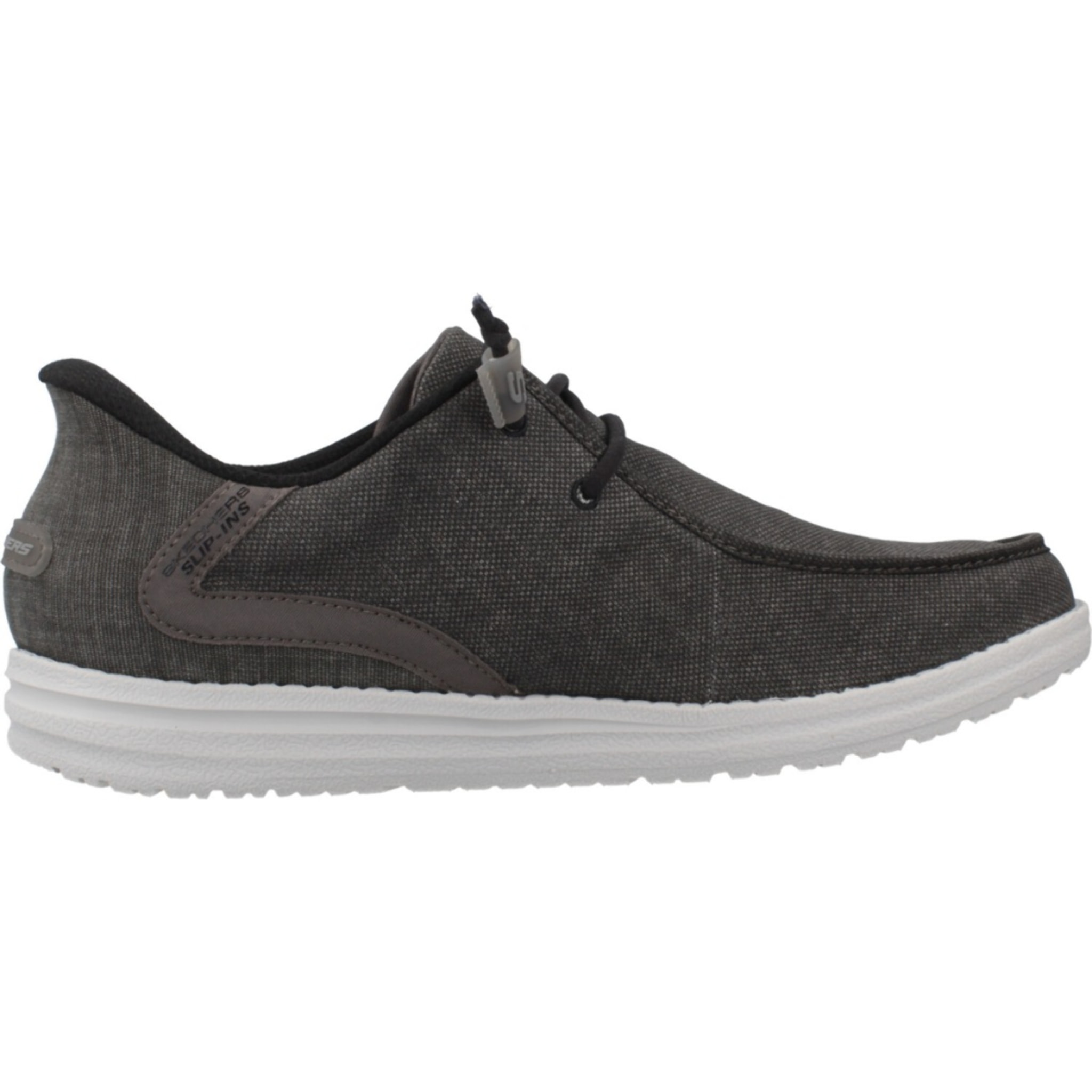 Informales Hombre Slip-ins Melson Gris