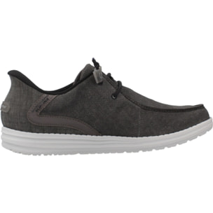 Informales Hombre Slip-ins Melson Gris