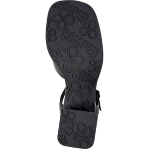 Sandali - CAMPER Kora Sandal - Nero - Pelle liscia