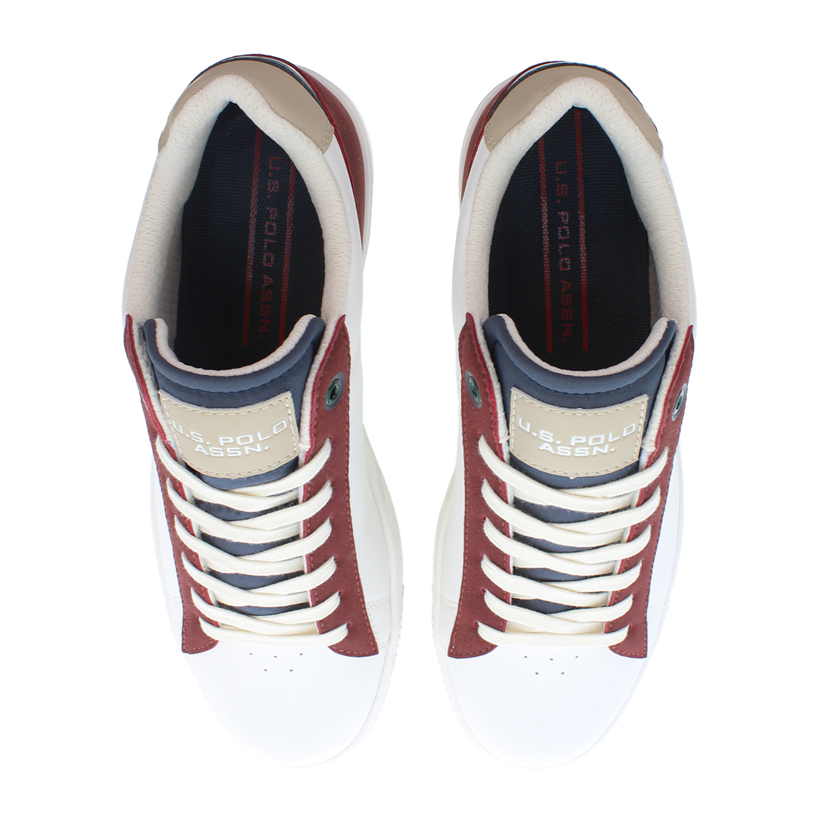 U.S. Polo Assn. - Sneakers TYMES006MDYN3 in sintetico per uomo