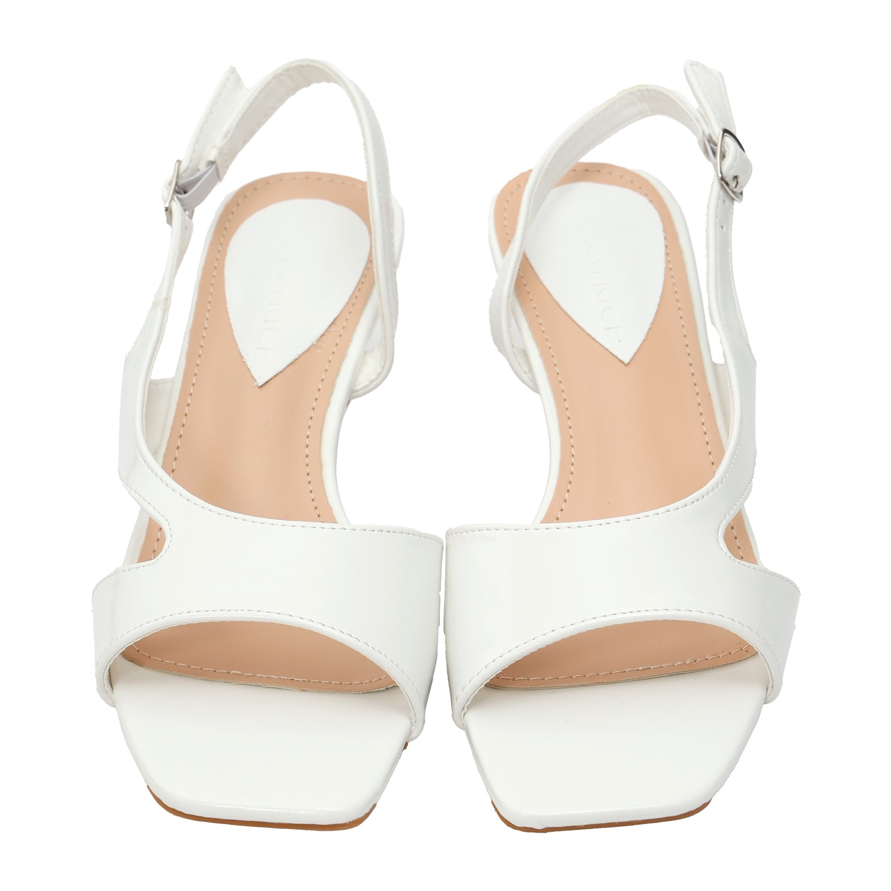 Sandali cinturino regolabile - tacco 6,0 cm