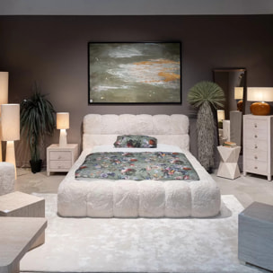 Lit Salamanca Fur 160x200cm Kare Design