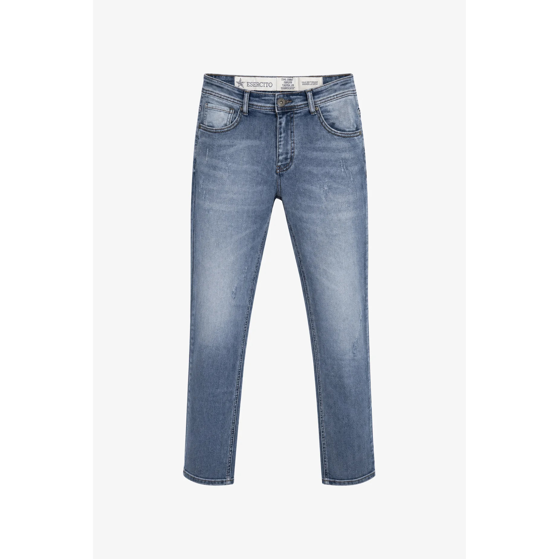 Jeans Esercito lunghi denim uomo