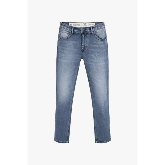 Jeans Esercito lunghi denim uomo