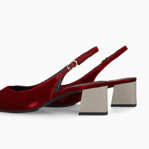 ZAPATOS DE SALÓN ROJOS CHERRI-TE