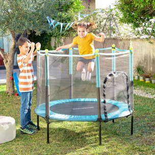 Trampolino per Bambini con Rete di Sicurezza Kidine InnovaGoods