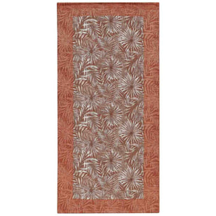 Tappeto Cucina Bagno Moderno Ruggine