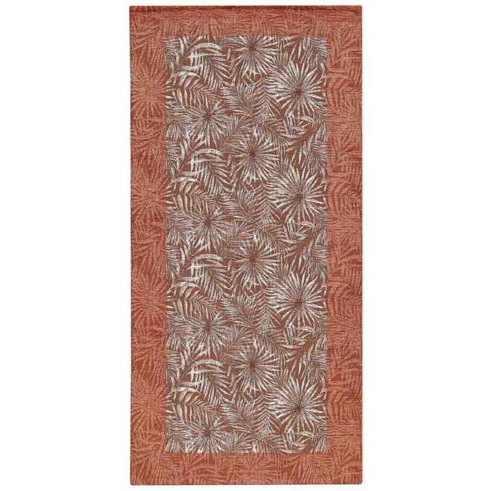 Tappeto Cucina Bagno Moderno Ruggine