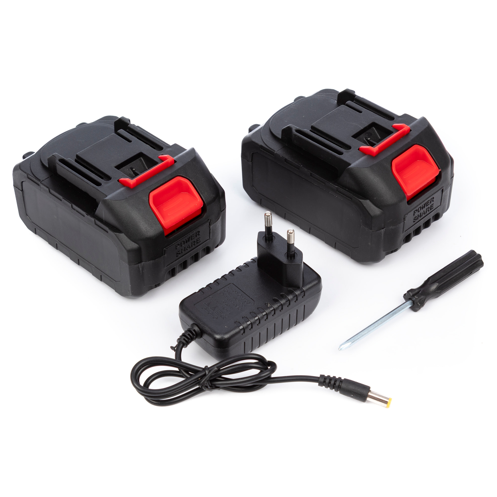 Motosega da 4 pollici, motore a spazzole, 20000 RPM, 180W e batteria da 13000mAh.