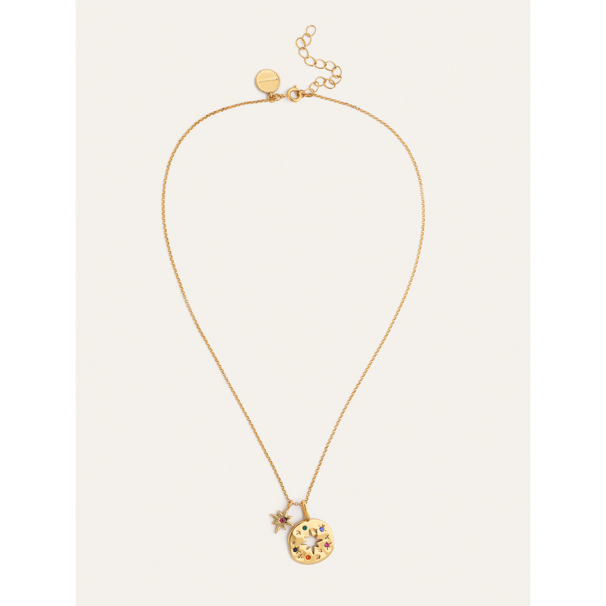 Pack Collar Charm Para Ti Mamá Baño Oro