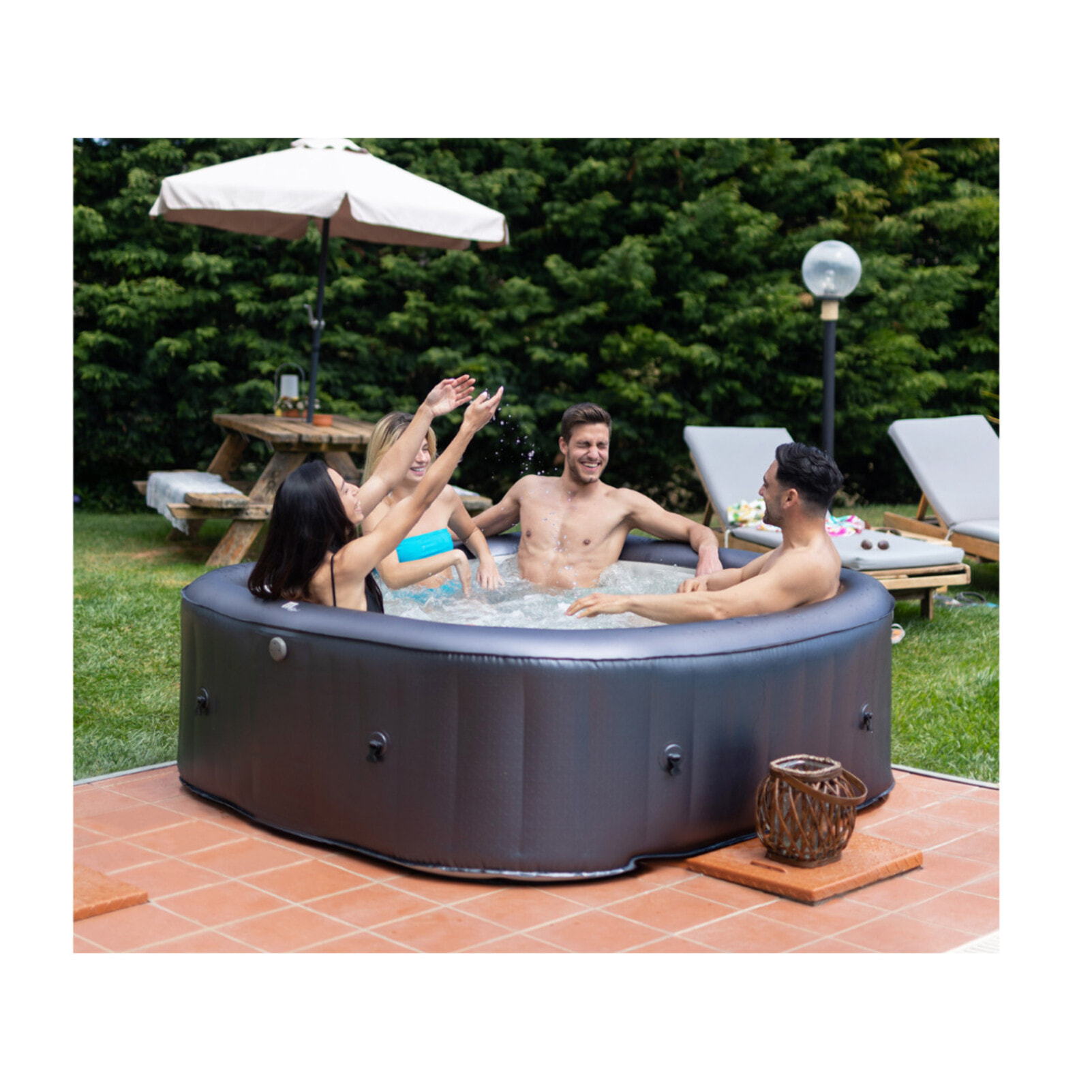 Spa gonflable - 6 places - OTIUM