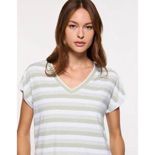 Camiseta Manga Corta Verde - Mavix