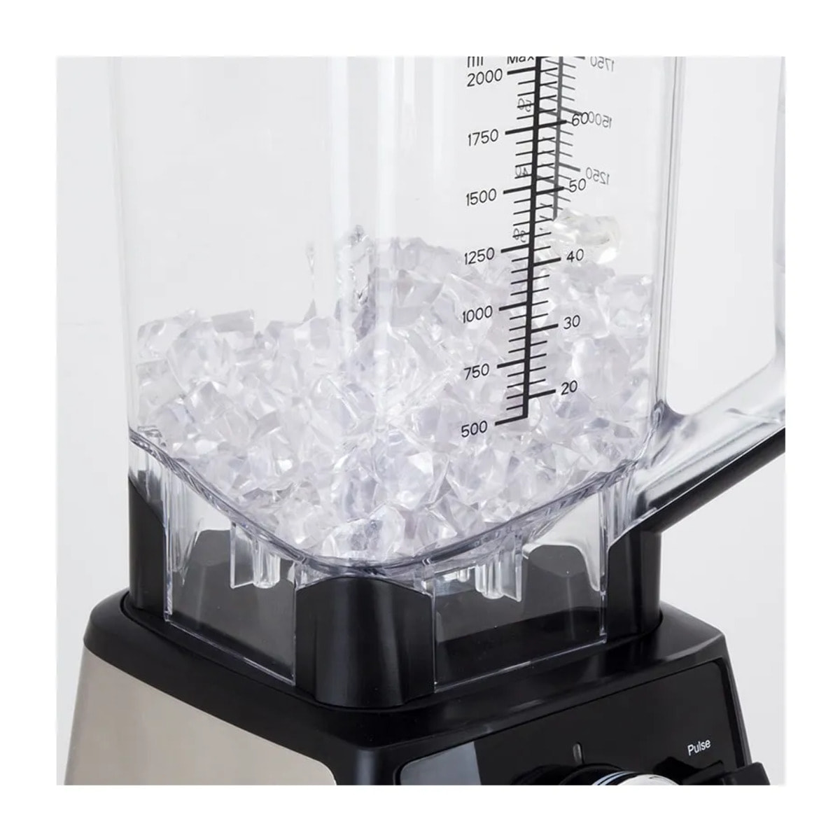 Batidora de vaso electrónica JATA BT1056 de 2000 W. Pica hielo. Capacidad: 2 litros