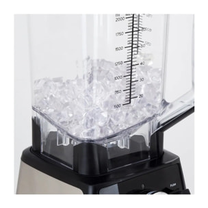 Batidora de vaso electrónica JATA BT1056 de 2000 W. Pica hielo. Capacidad: 2 litros