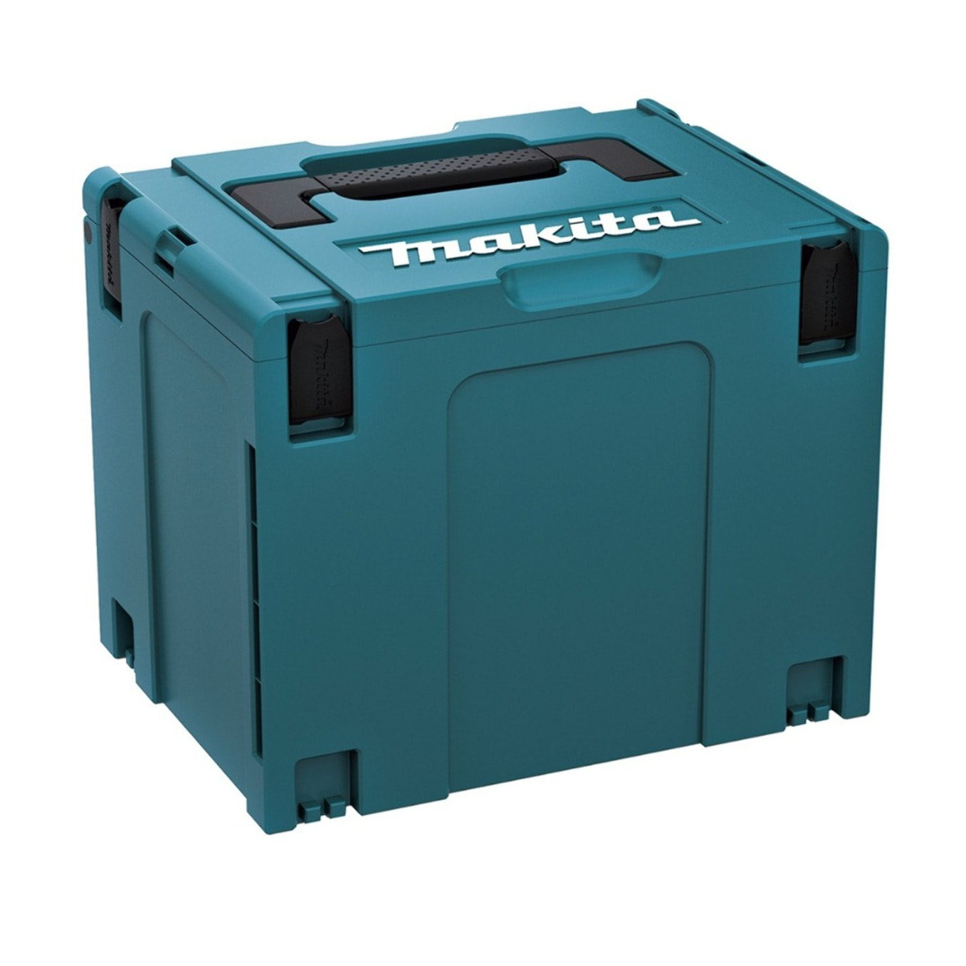 Juego de 3 máquinas 18 V Li-Ion 5 Ah MAKITA Taladro DHP481 + Amoladora DGA506 + Sierra DHS680 - 2 baterías, cargador, maletín - DLX3095PTJ