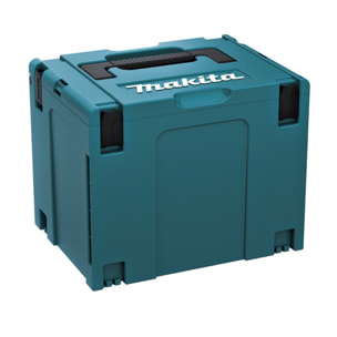 Juego de 3 máquinas 18 V Li-Ion 5 Ah MAKITA Taladro DHP481 + Amoladora DGA506 + Sierra DHS680 - 2 baterías, cargador, maletín - DLX3095PTJ