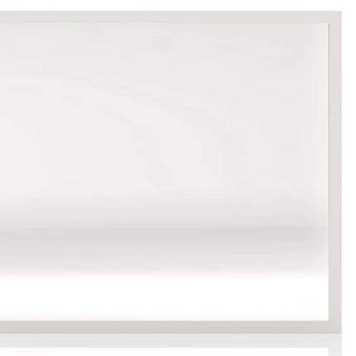 Espejo cuadrado Ataneq Blanco