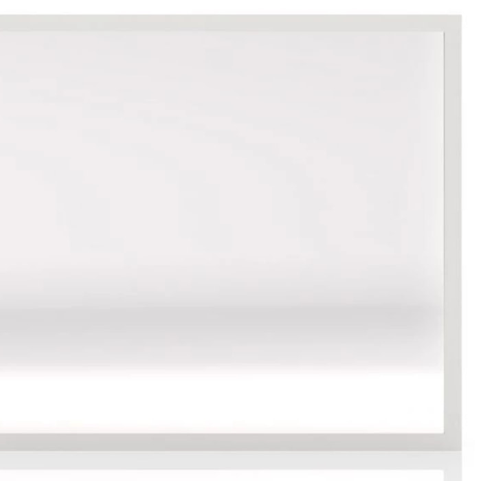 Espejo cuadrado Ataneq Blanco