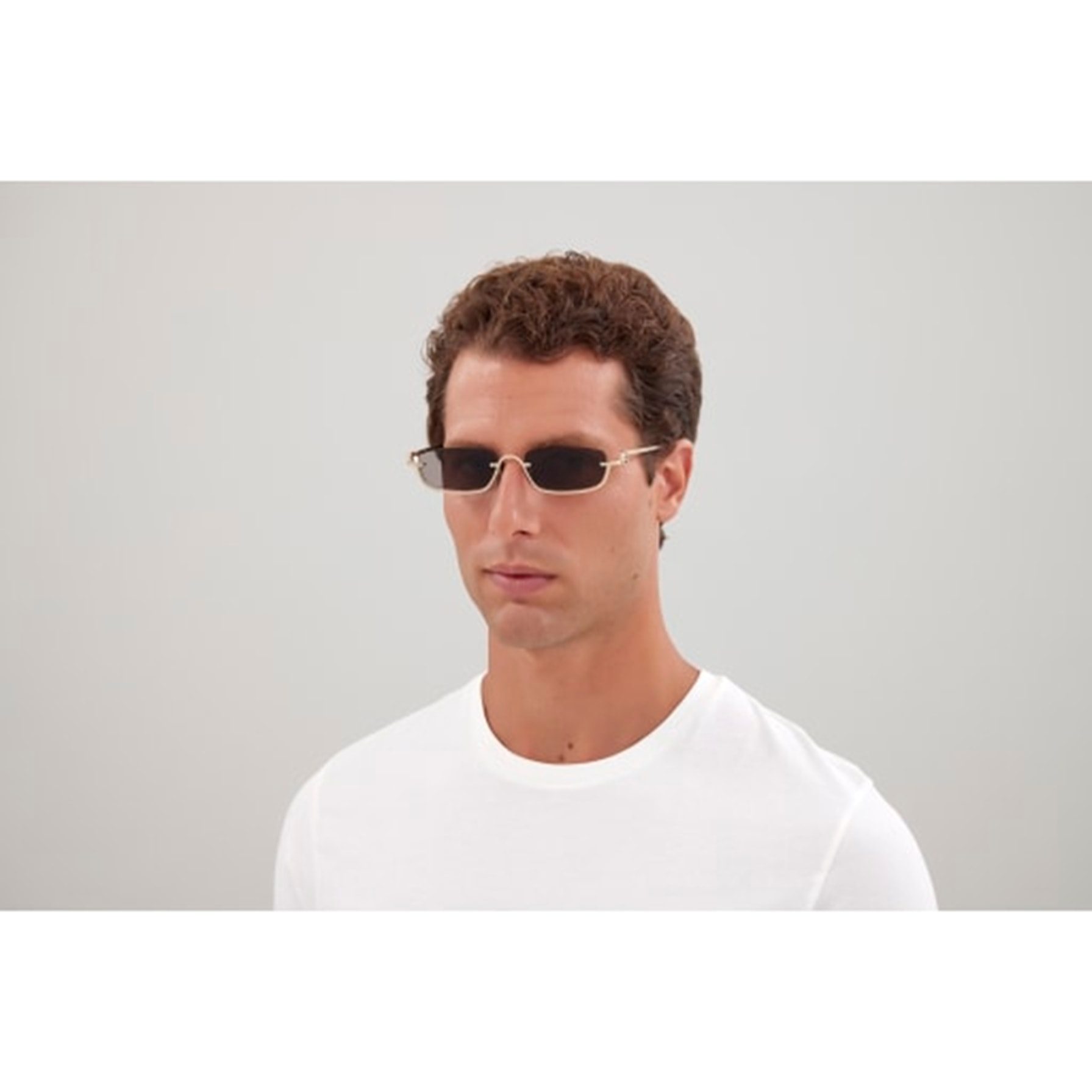 Gafas de Sol Gucci GG1278S-001 de Metal Unisex 55 mm