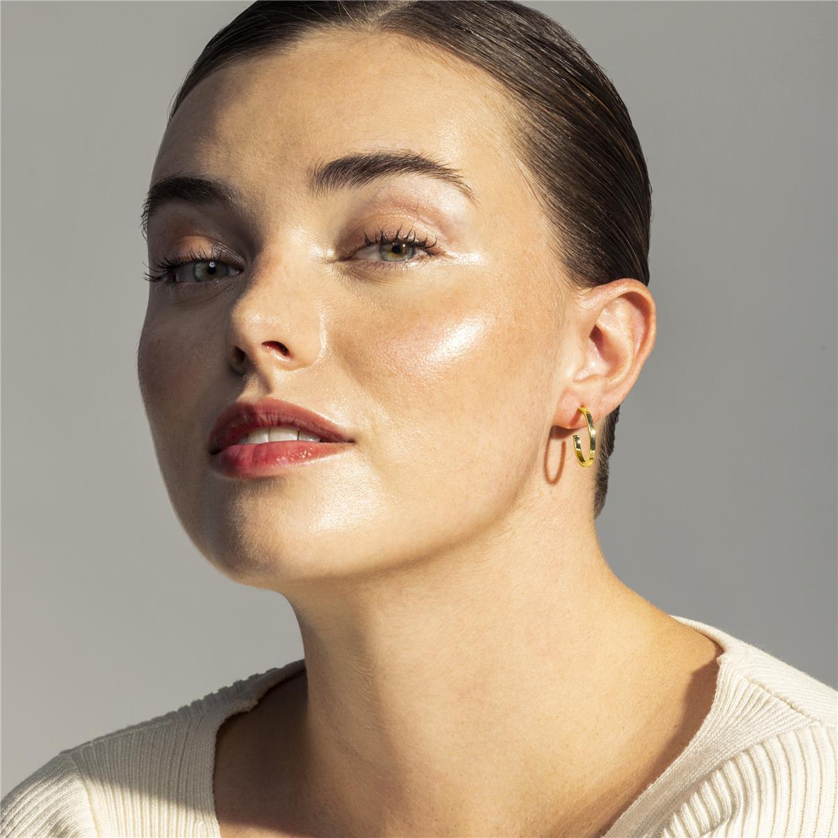 Pendientes Lux by Lux acabados Oro Amarillo de 18 Kts