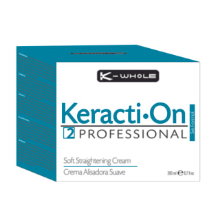 Creme lissante douce cream avec keratine 200 ml.