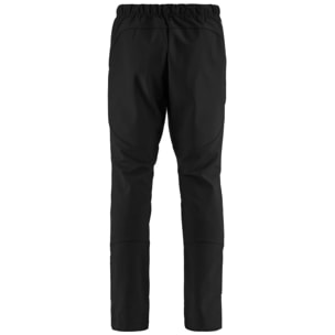 Kappa - Pantaloni Uomo Nero - 3CENTO 307
