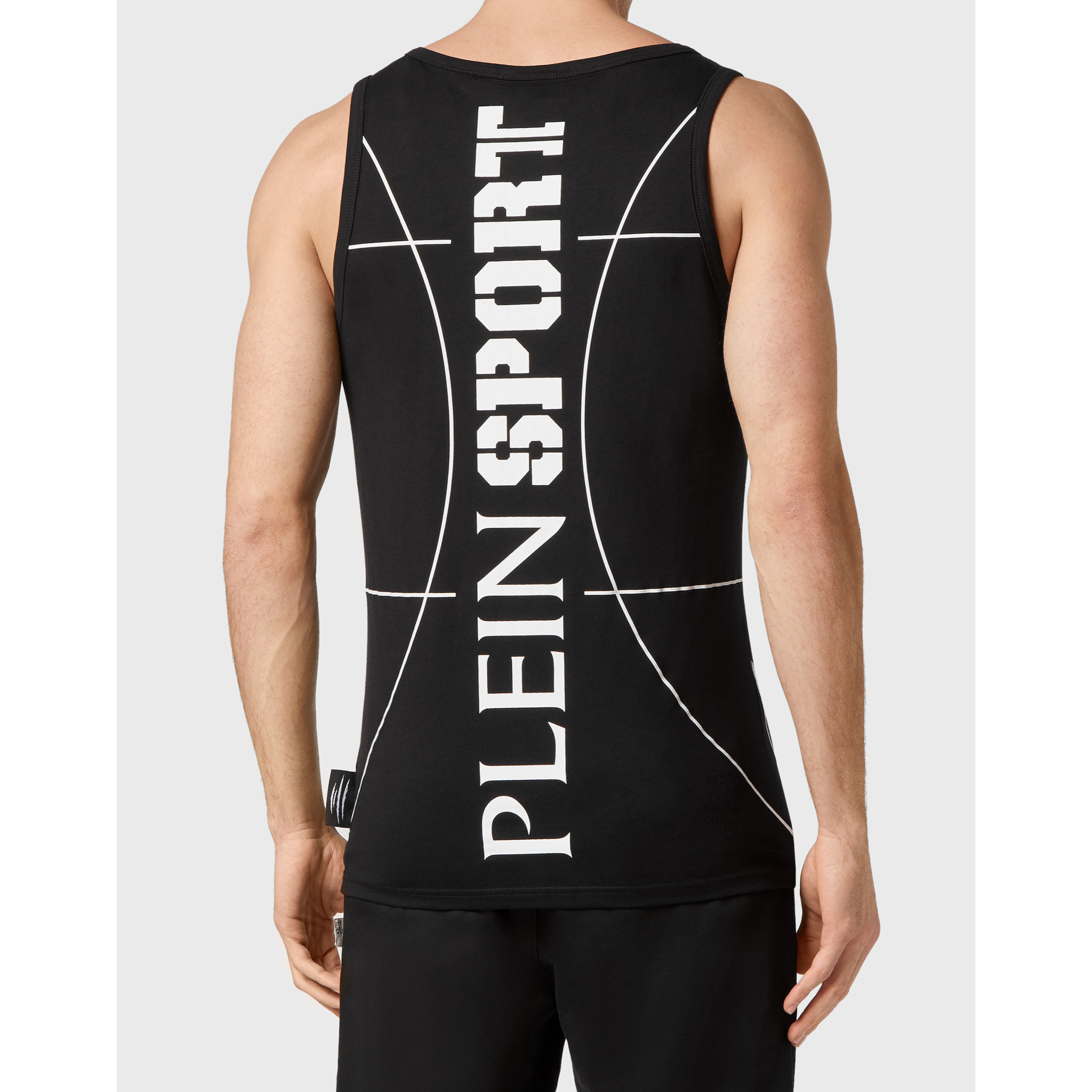 PLEIN SPORT Tank Top TIGER