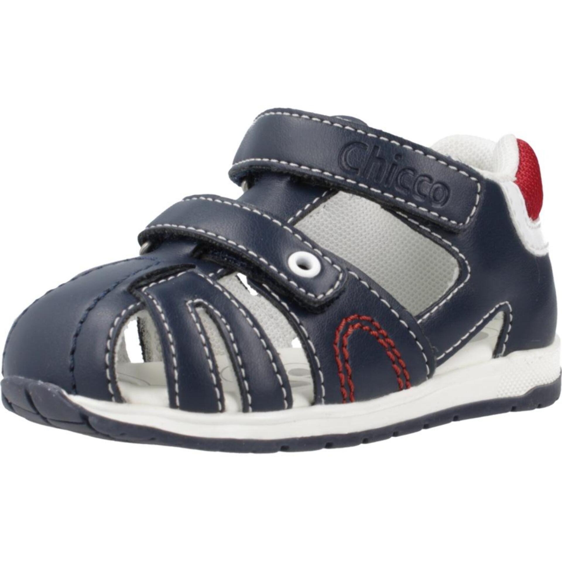 Sandalias Niño de la marca CHICCO  modelo 1071077C AZUL