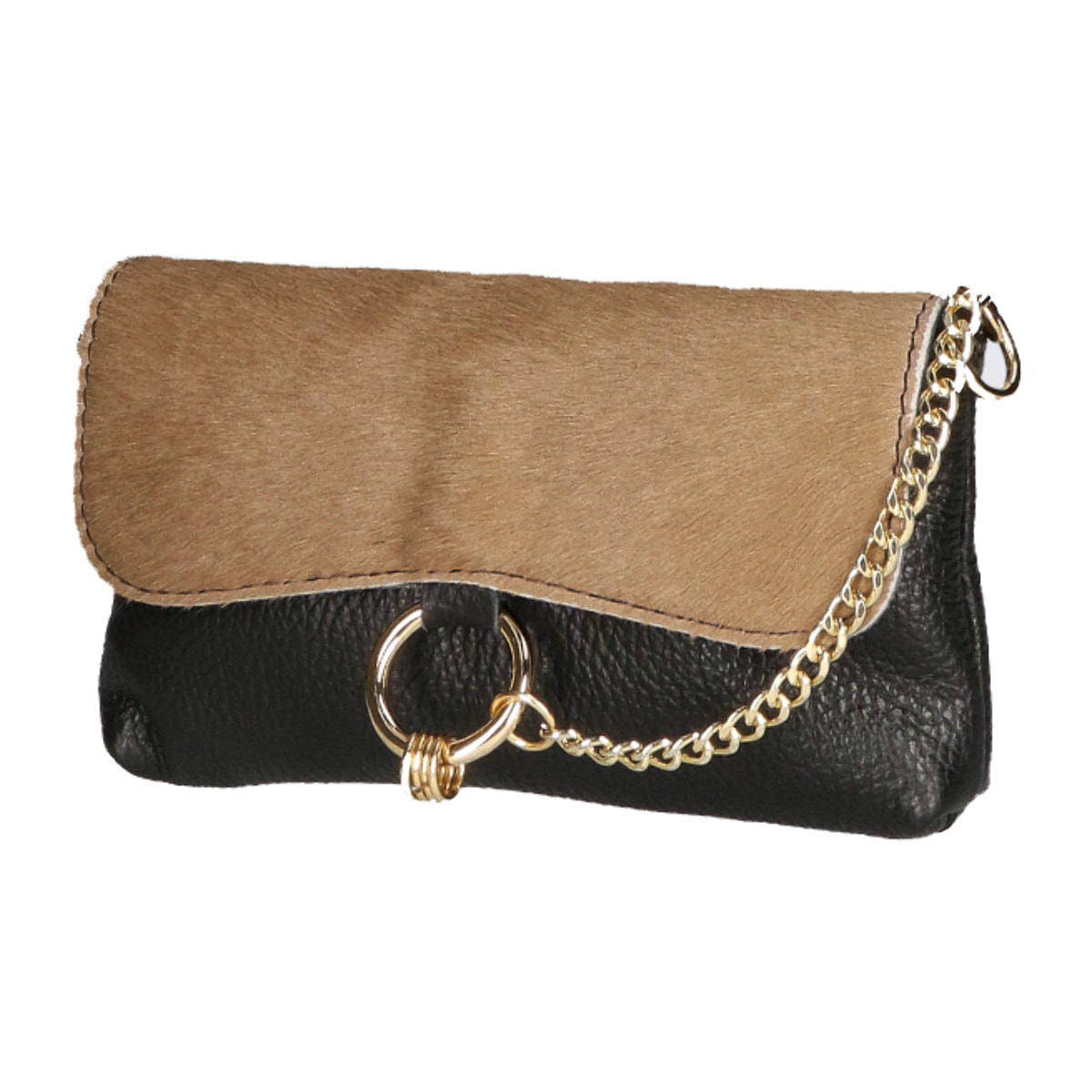 Pochette da Donna Alda in Vera Pelle Made in Italy 10x18x5 cm