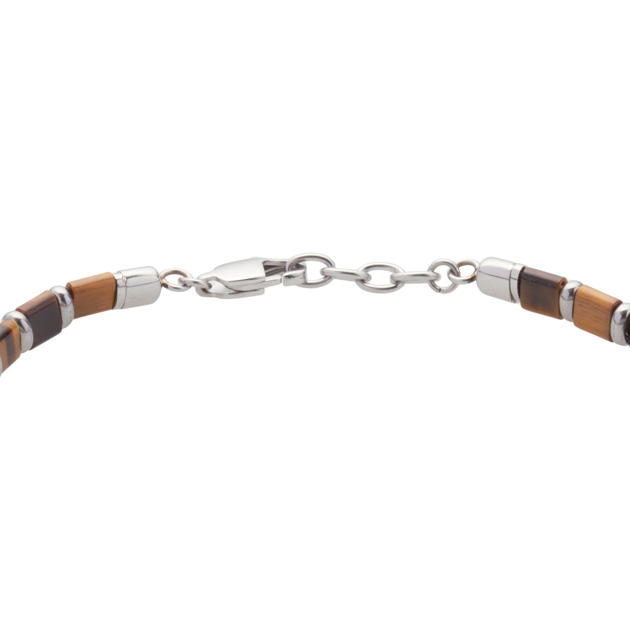 Bracciale U.S. Polo Assn. In acciaio con pietre