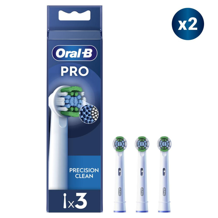 Oral-B Pro Precision Clean - 6 Brossettes