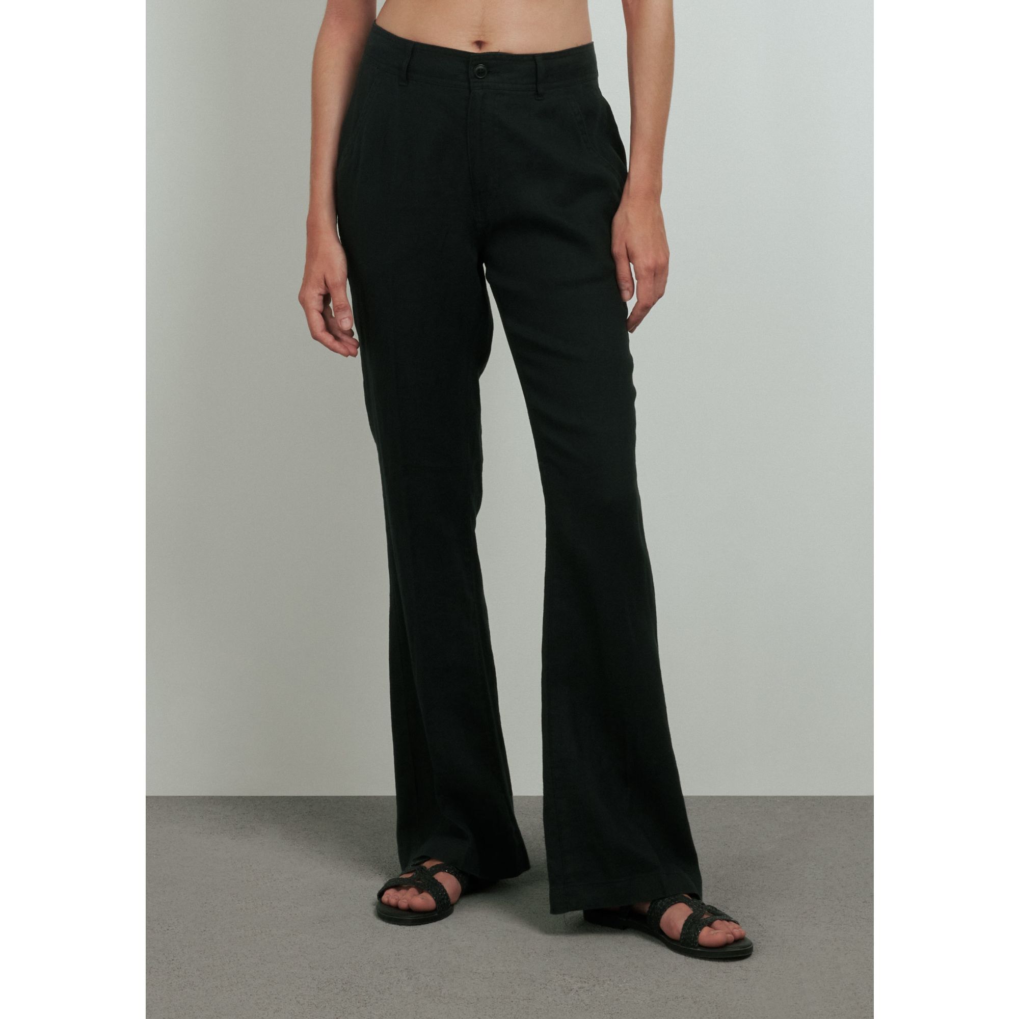 PANTALONE NERO CONBIPEL