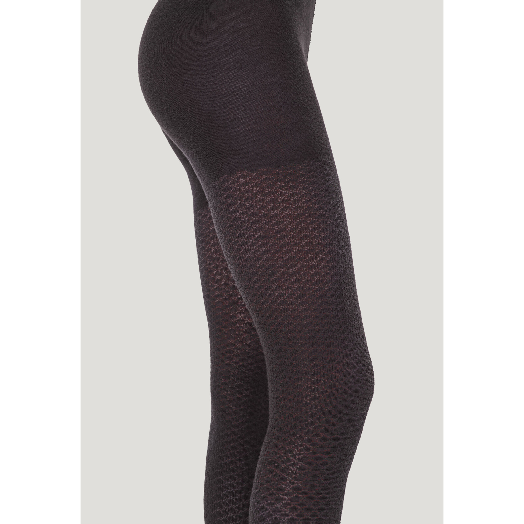 Collant Merino Pattern Tights