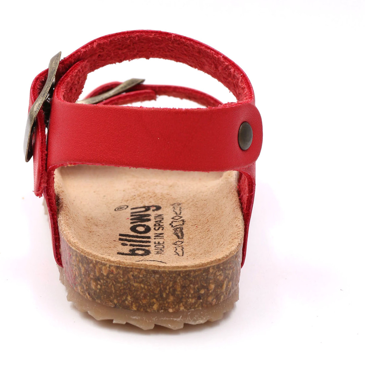 Sandalo BILLOWY ROSSO